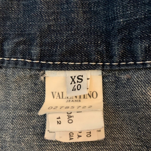Valentino Jean skirt - Picture 6 of 6